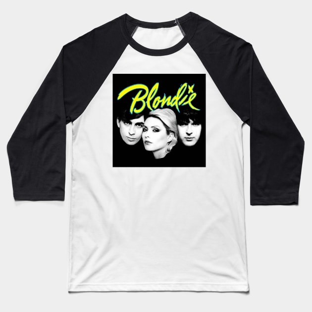 BLONDIE BEST SELLING Baseball T-Shirt by chelemcfarl